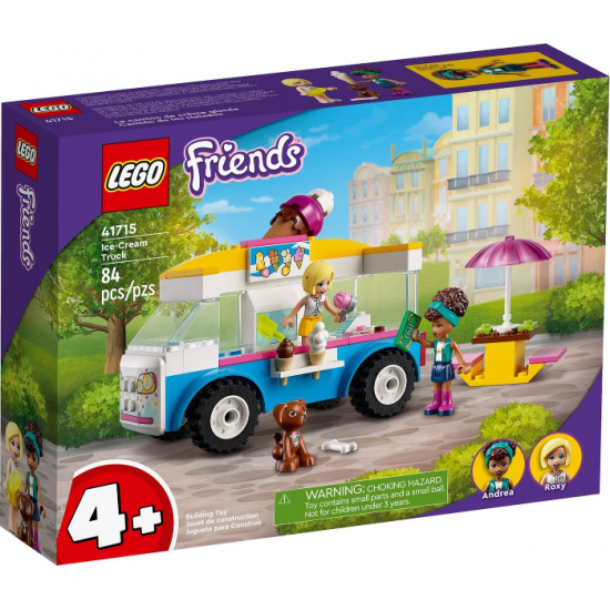 LEGO FRIENDS Le camion de crème glacée 2022